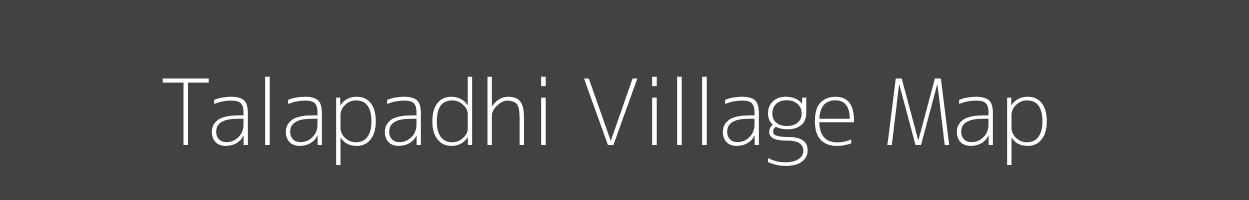 Map of Talapadhi Village in Odisha Image