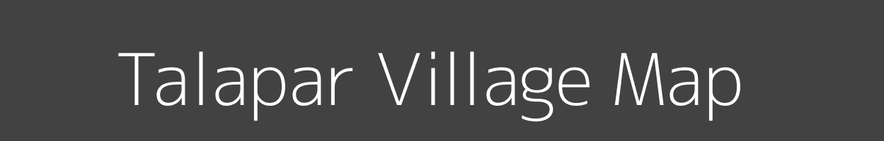 Map of Talapar Village in Madhya Pradesh Image