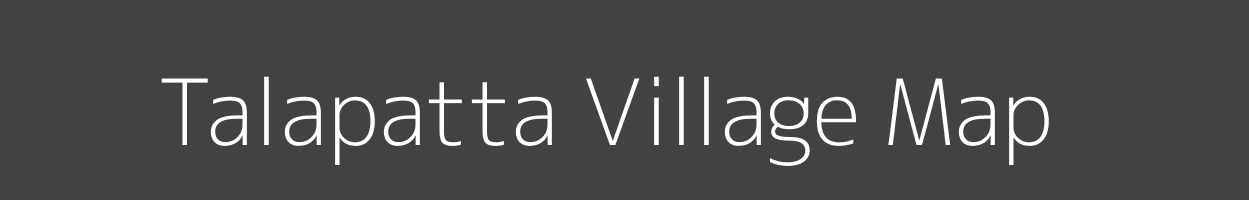 Map of Talapatta Village in Odisha Image