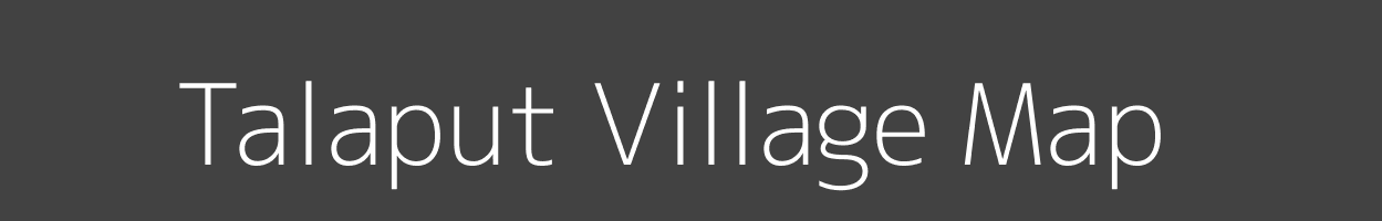 Map of Talaput Village in Odisha Image