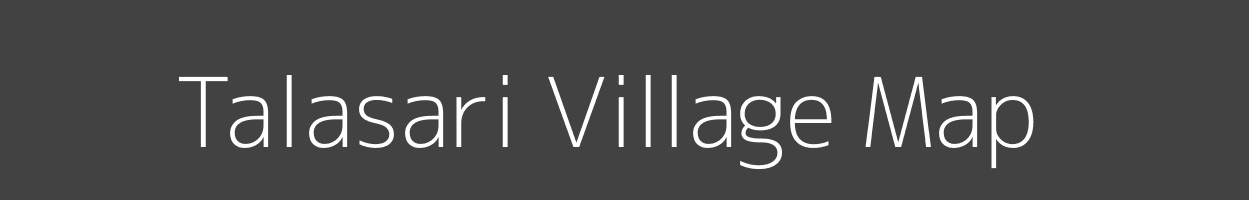 Map of Talasari Village in Maharashtra Image