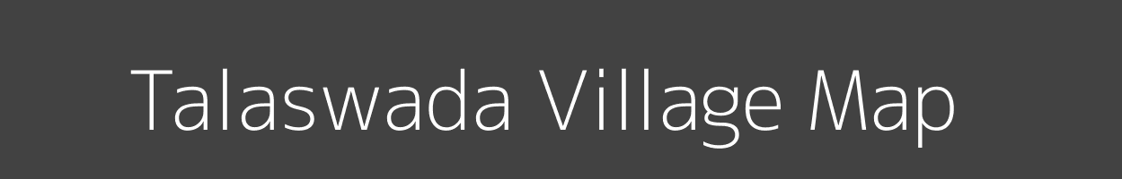 Map of Talaswada Village in Maharashtra Image