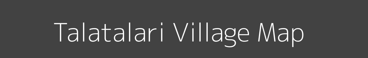 Map of Talatalari Village in Madhya Pradesh Image