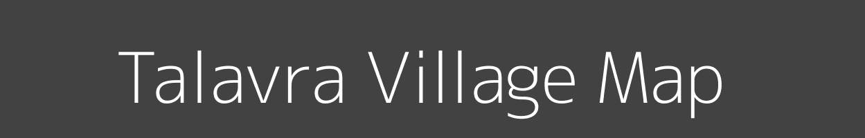 Map of Talavra Village in Uttar Pradesh Image