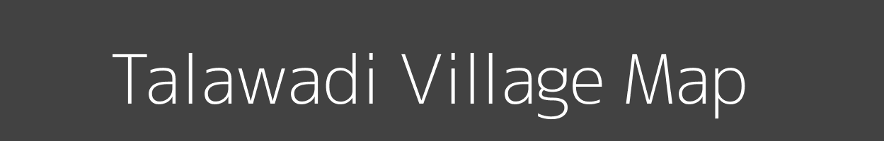 Map of Talawadi Village in Madhya Pradesh Image