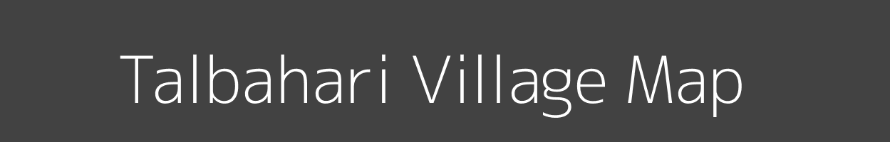 Map of Talbahari Village in West Bengal Image