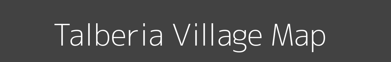 Map of Talberia Village in West Bengal Image