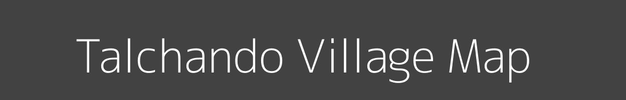 Map of Talchando Village in Uttar Pradesh Image