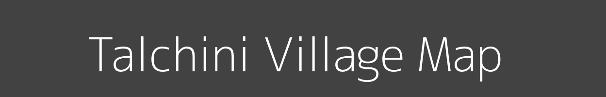 Map of Talchini Village in West Bengal Image