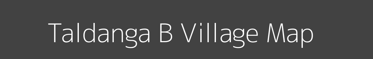 Map of Taldanga B Village in West Bengal Image