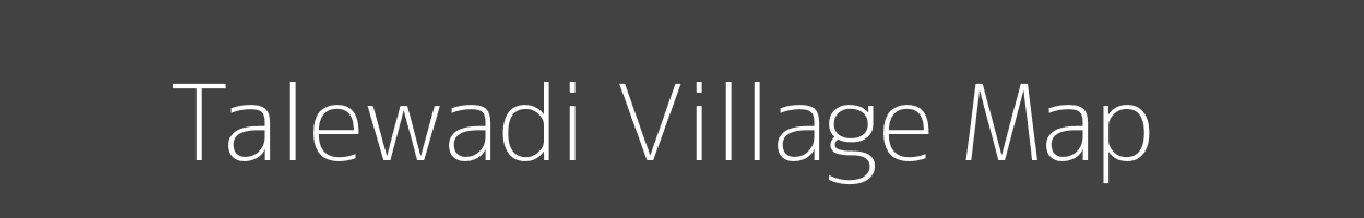 Map of Talewadi Village in Maharashtra Image