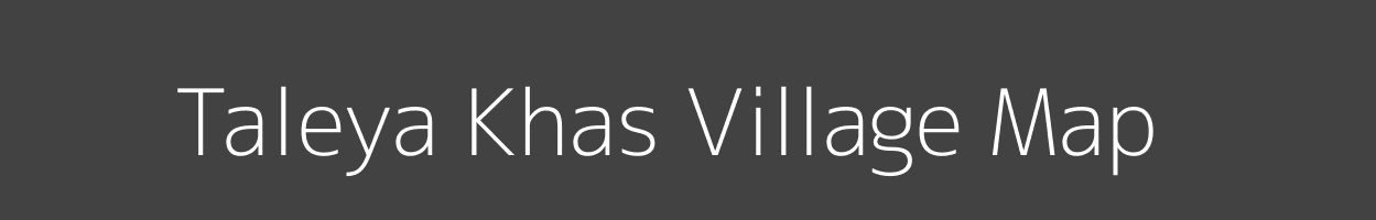 Map of Taleya Khas Village in Jharkhand Image