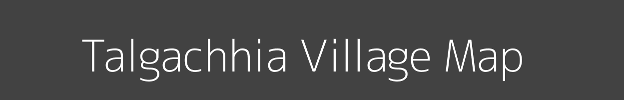 Map of Talgachhia Village in Odisha Image