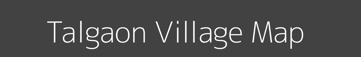 Map of Talgaon Village in Uttar Pradesh Image