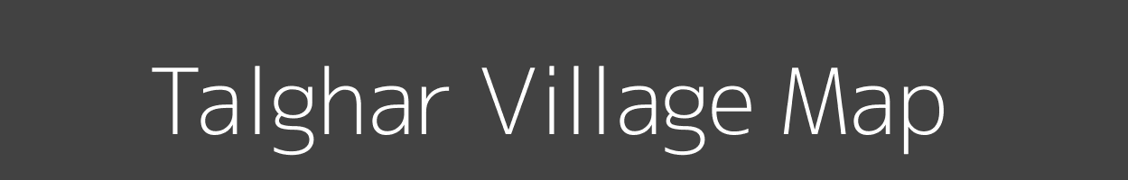 Map of Talghar Village in Madhya Pradesh Image