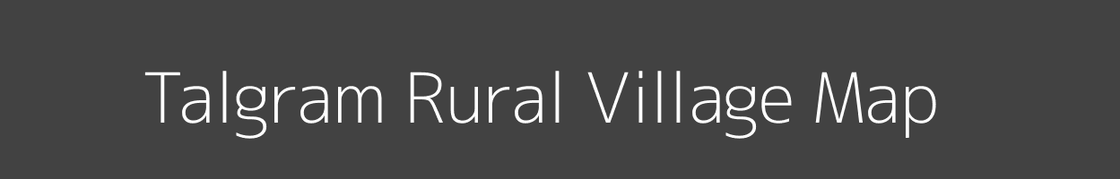 Map of Talgram Rural Village in Uttar Pradesh Image