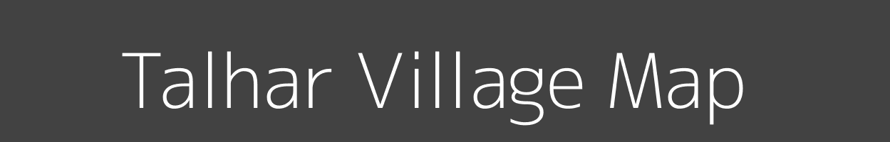 Map of Talhar Village in Jammu and Kashmir Image