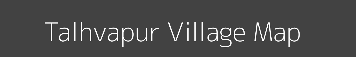 Map of Talhvapur Village in Uttar Pradesh Image