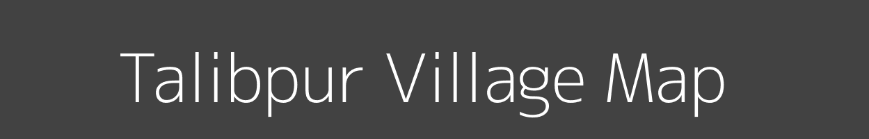 Map of Talibpur Village in Uttar Pradesh Image