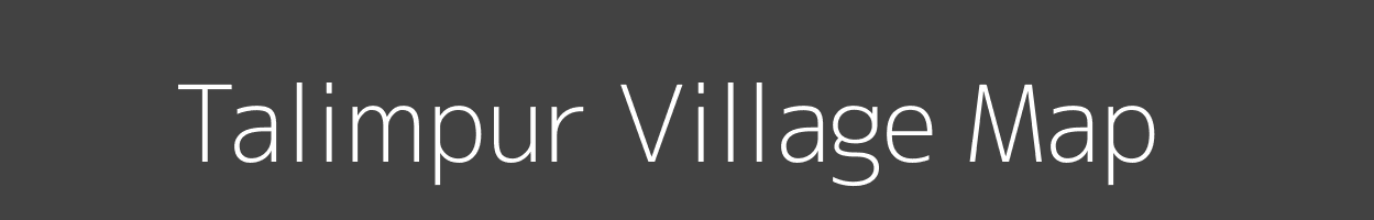 Map of Talimpur Village in Bihar Image