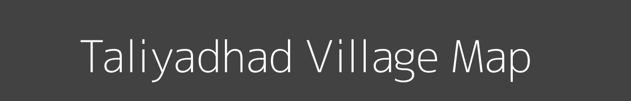 Map of Taliyadhad Village in Madhya Pradesh Image