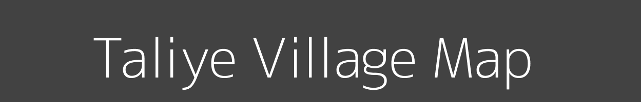 Map of Taliye Village in Maharashtra Image