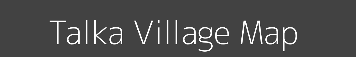 Map of Talka Village in Rajasthan Image