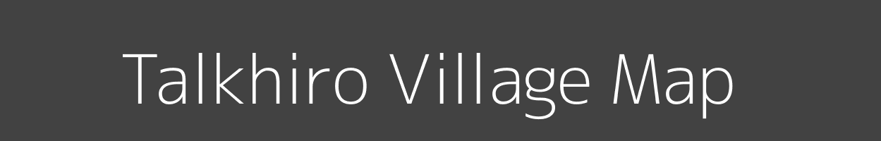 Map of Talkhiro Village in Bihar Image