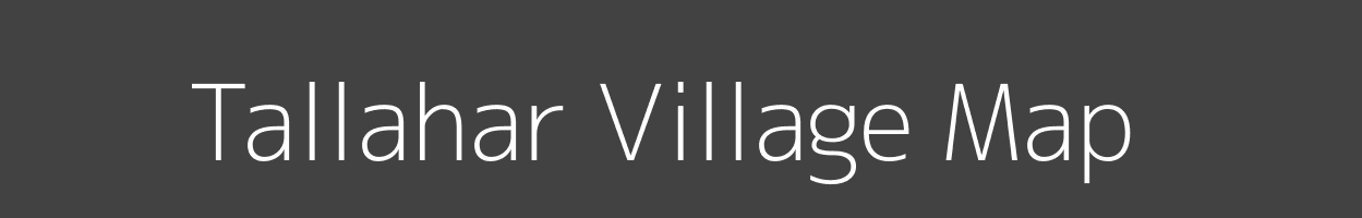 Map of Tallahar Village in Bihar Image