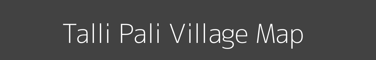 Map of Talli Pali Village in Uttarakhand Image