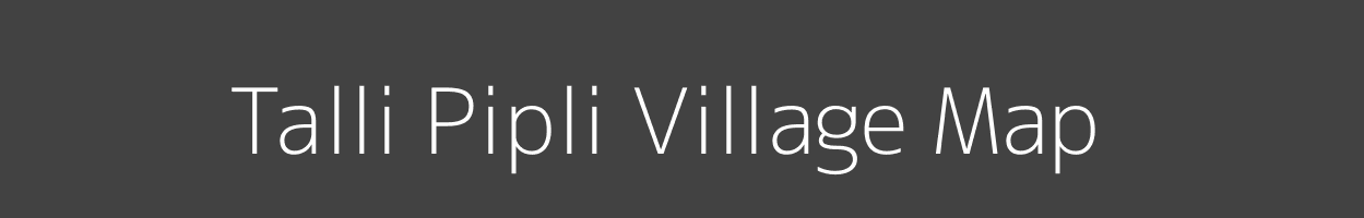 Map of Talli Pipli Village in Uttarakhand Image