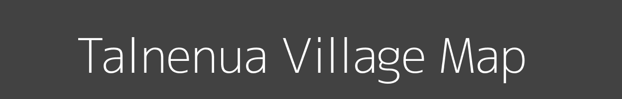 Map of Talnenua Village in Uttar Pradesh Image