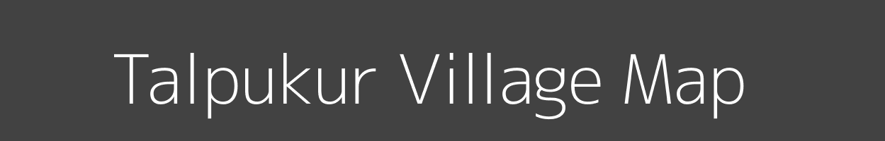 Map of Talpukur Village in West Bengal Image