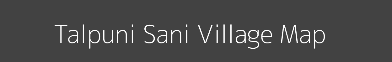 Map of Talpuni Sani Village in Uttar Pradesh Image