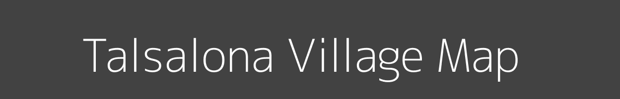 Map of Talsalona Village in Uttar Pradesh Image