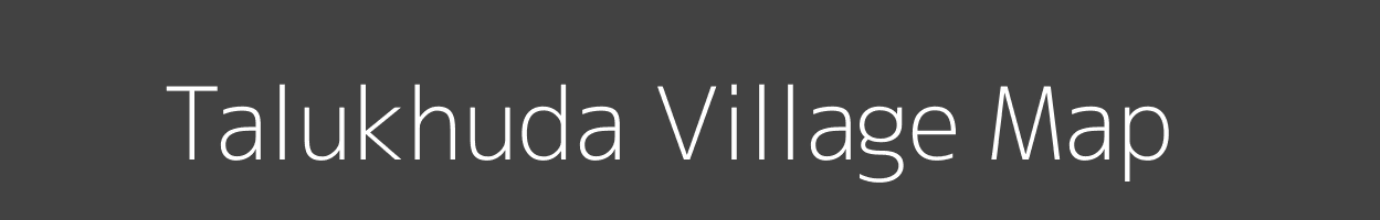 Map of Talukhuda Village in West Bengal Image