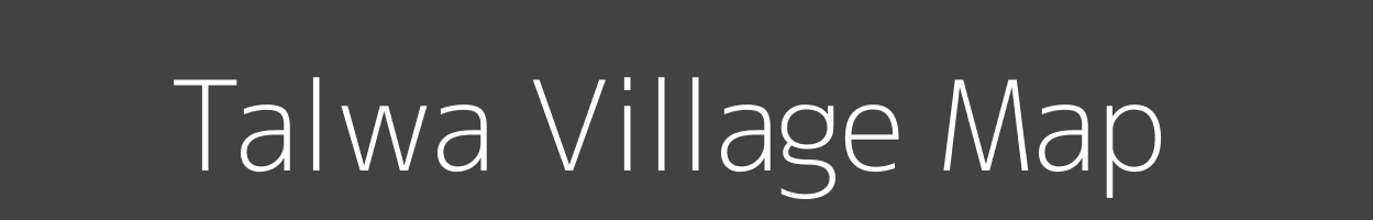 Map of Talwa Village in Rajasthan Image