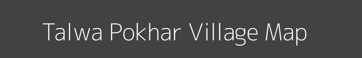 Map of Talwa Pokhar Village in Bihar Image