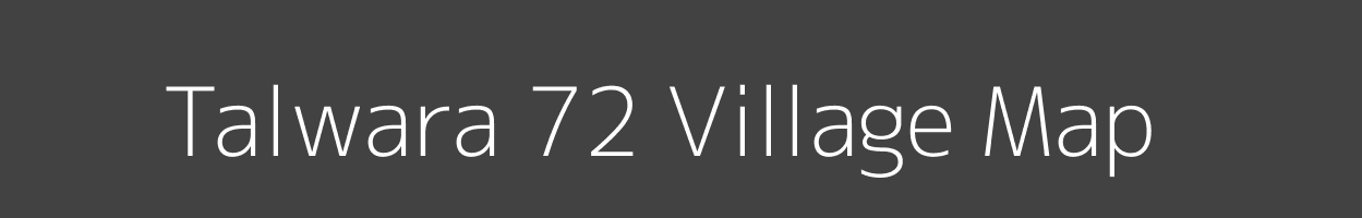 Map of Talwara 72 Village in Punjab Image