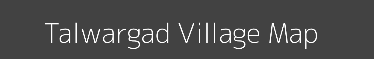 Map of Talwargad Village in Maharashtra Image