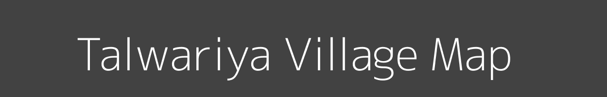 Map of Talwariya Village in Rajasthan Image