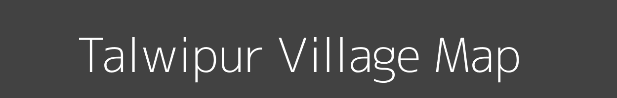 Map of Talwipur Village in Uttar Pradesh Image