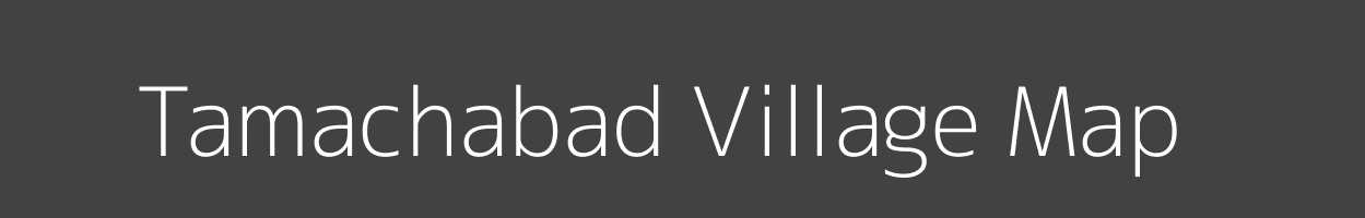 Map of Tamachabad Village in Uttar Pradesh Image