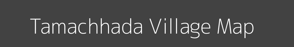 Map of Tamachhada Village in Odisha Image