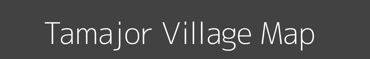 Map of Tamajor Village in Jharkhand Image