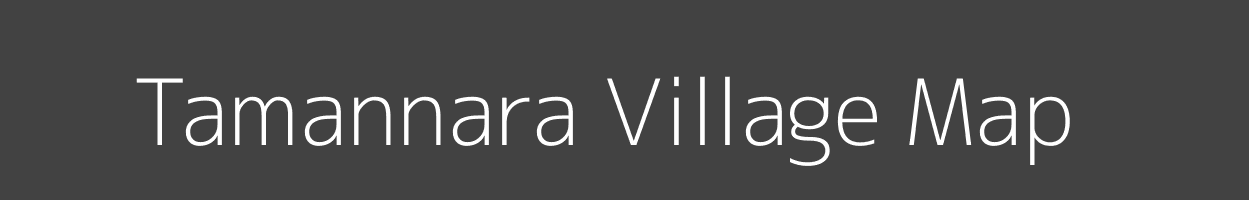 Map of Tamannara Village in Madhya Pradesh Image