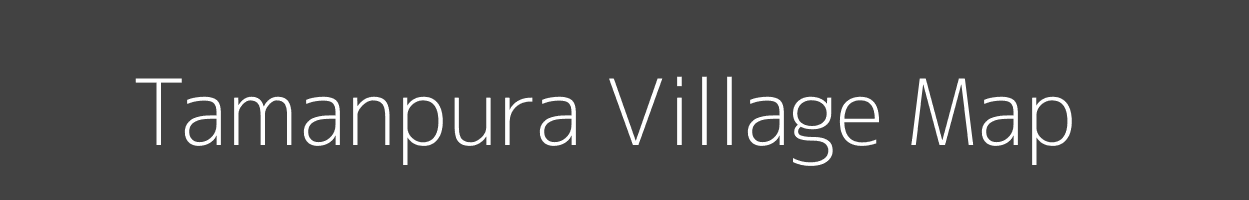 Map of Tamanpura Village in Bihar Image