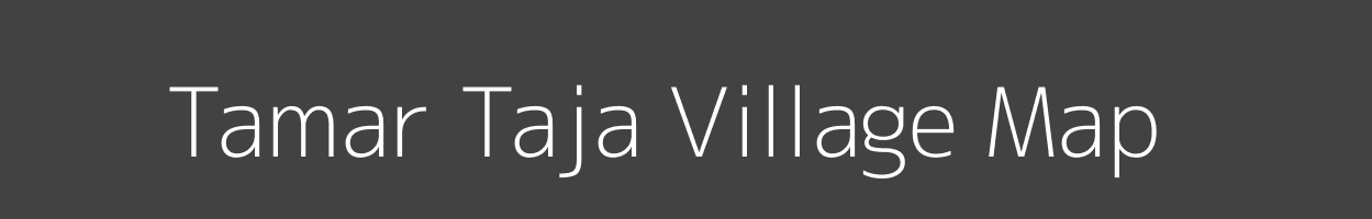 Map of Tamar Taja Village in Arunachal Pradesh Image