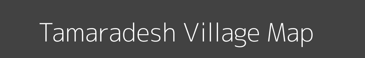 Map of Tamaradesh Village in Madhya Pradesh Image