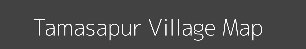 Map of Tamasapur Village in West Bengal Image